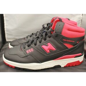 MNS New Balance 650R Black/Red SZ 12